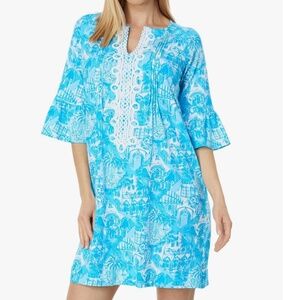 EUC Lilly Pulitzer 3/4 Sleeve Krysta Dress SIZE XXS